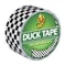 Duck Brand Duck 1.88 in. W X 10 yd L Black/White Checker Duct Tape 280410 - alternate 1